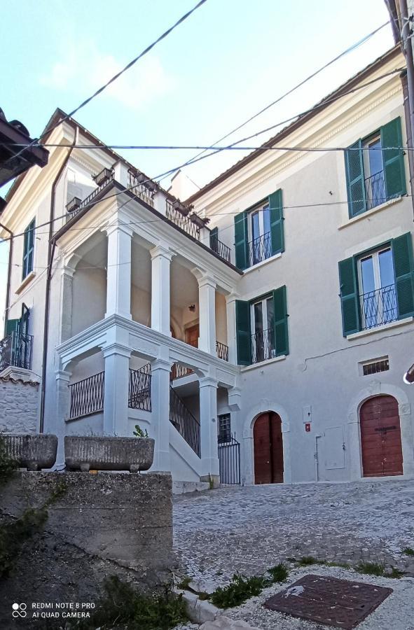 B&B Il Cardinale Rocca di Mezzo Exteriér fotografie