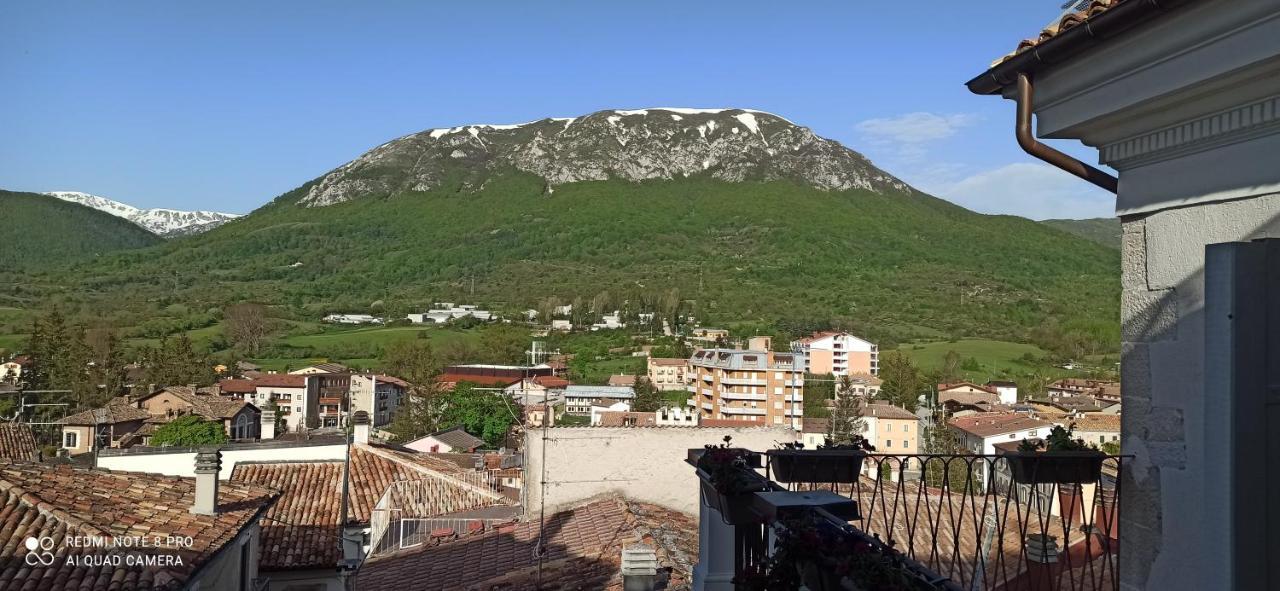 B&B Il Cardinale Rocca di Mezzo Exteriér fotografie