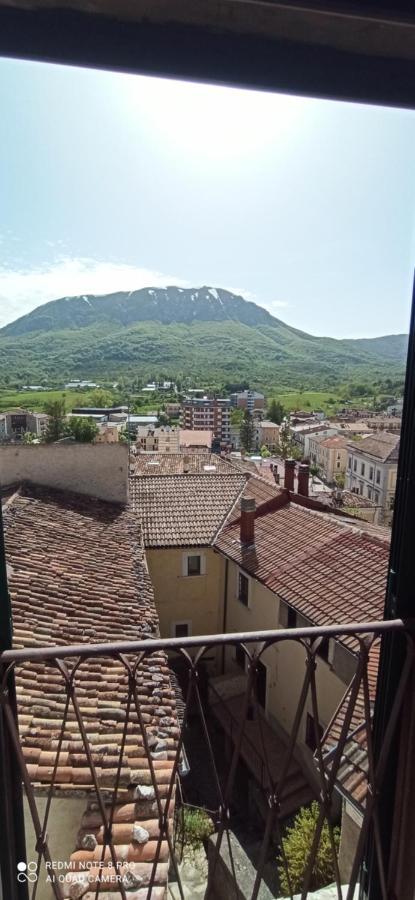 B&B Il Cardinale Rocca di Mezzo Exteriér fotografie