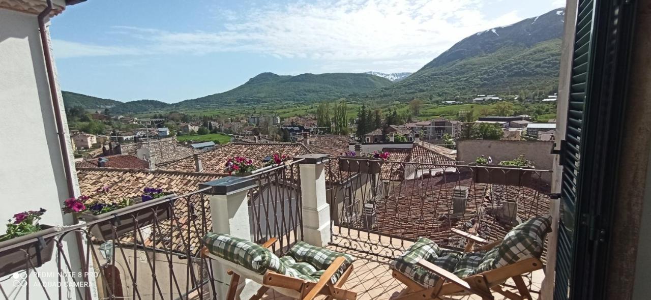 B&B Il Cardinale Rocca di Mezzo Exteriér fotografie