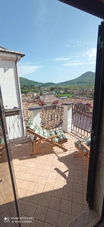 B&B Il Cardinale Rocca di Mezzo Exteriér fotografie