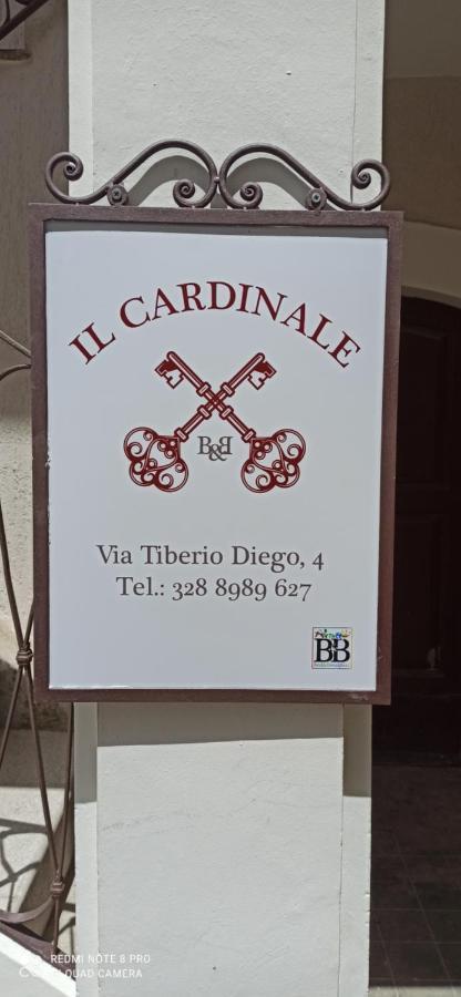 B&B Il Cardinale Rocca di Mezzo Exteriér fotografie