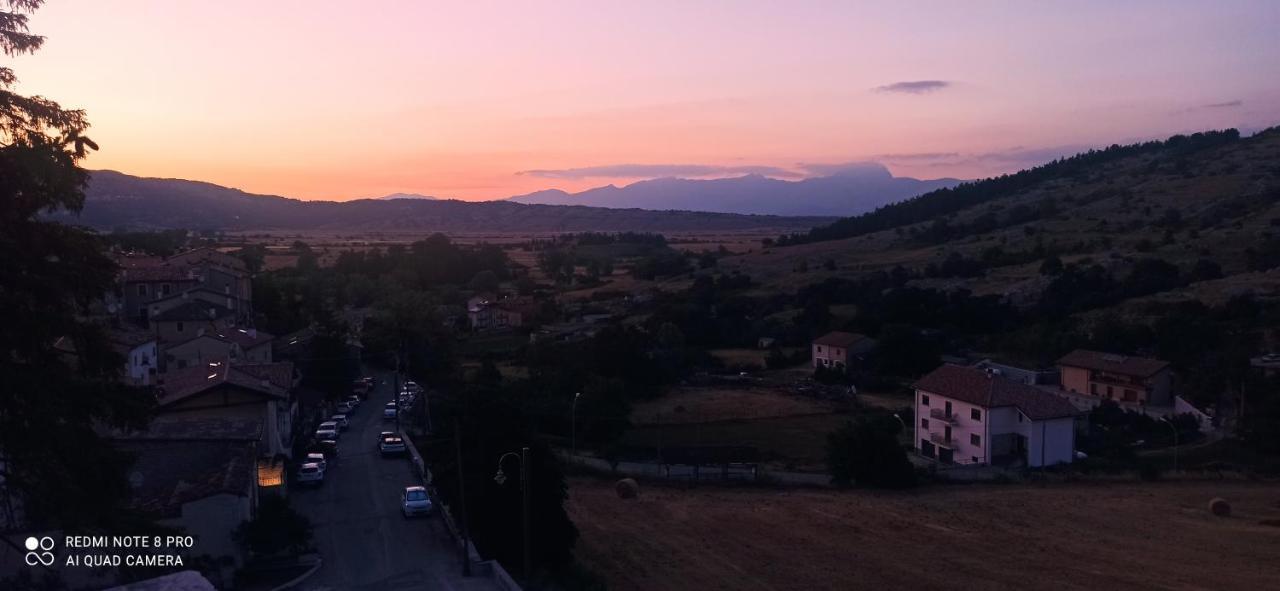 B&B Il Cardinale Rocca di Mezzo Exteriér fotografie